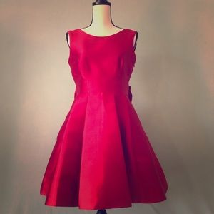 Kate Spade Red Bow Dress